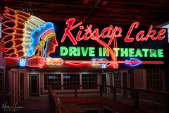 Kitsap Lake Drive-in Theatre (relocated)