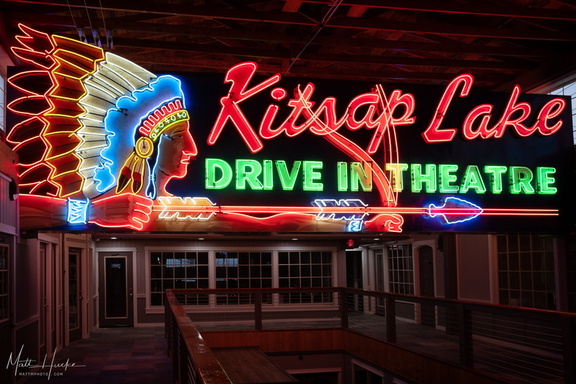 Kitsap Lake Drive-in Theatre (relocated)