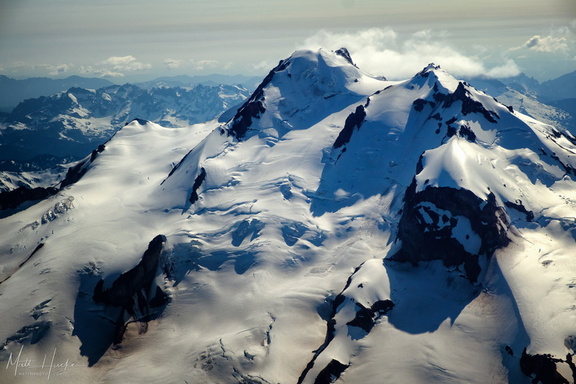 top of glacier peak