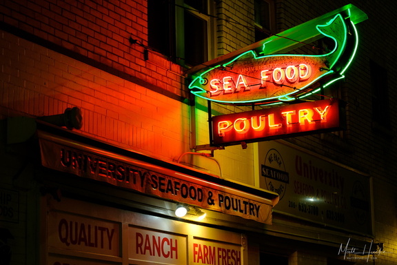University Seafood & Poultry