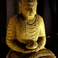 Buddha of the shop window
