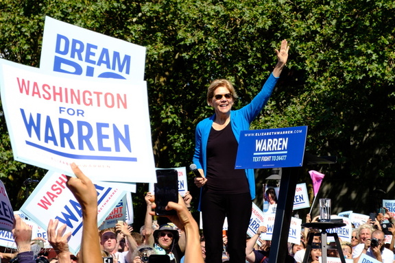 Washington for Warren