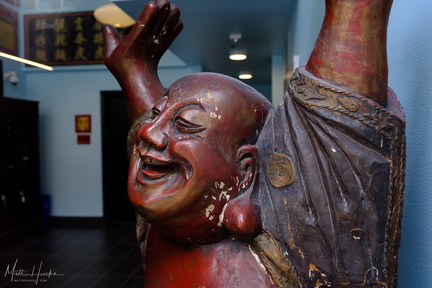 Buddha of the Lobby