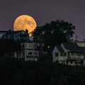 Moon over Ballard