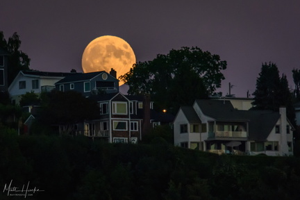 Moon over Ballard