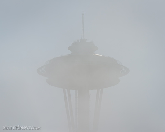 Imperial Probe Droid on Hoth (Seattle Edition)