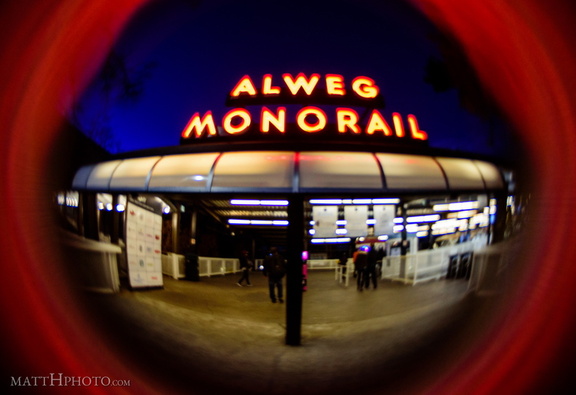 Alweg Monorail