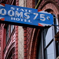 State Hotel, Rooms 75c