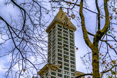 Over Pioneer Square