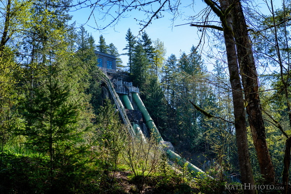 Snoqualmie Falls Hydroelectric Plant