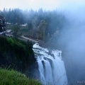 Snoqualmie in the mist