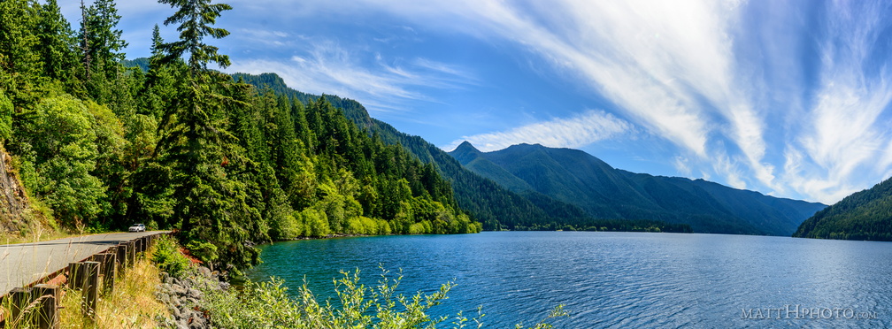 Lake Crescent Lay-By