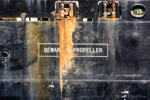 Beware of Propeller. Beware!