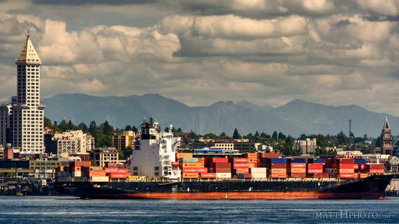 Containers in Seattle
