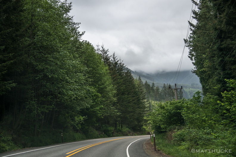 Road to Rainier