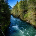 Duckabush River near the Olympic National Forest
