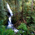 Murhut Falls, 130 foot drop