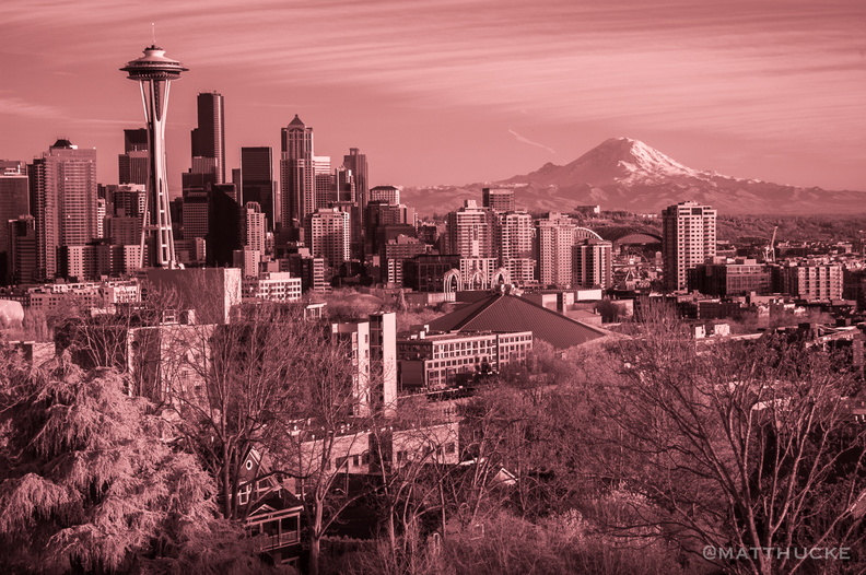 Kerry Park Infrared