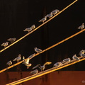 Rope full of seagulls (detail)