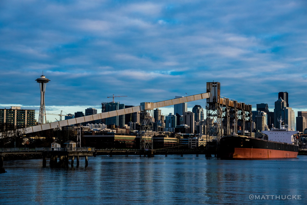 Seattle & Ship