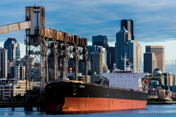 Ship & Seattle