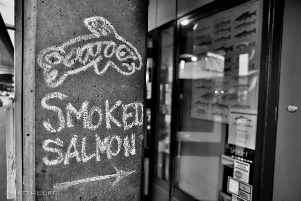 Smoked Salmon is That Way