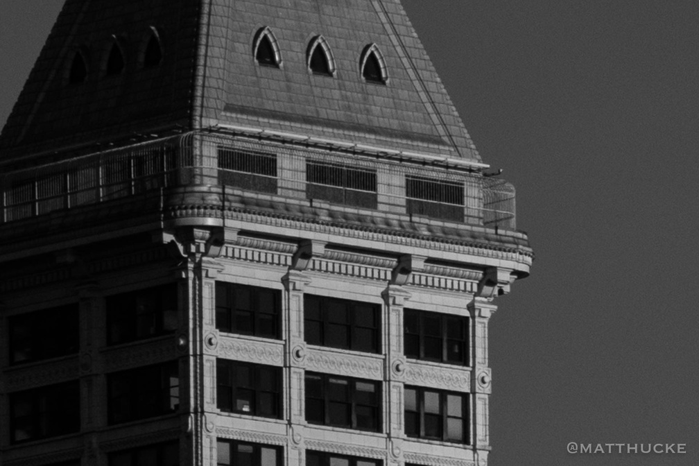 Smith Tower Observation Deck