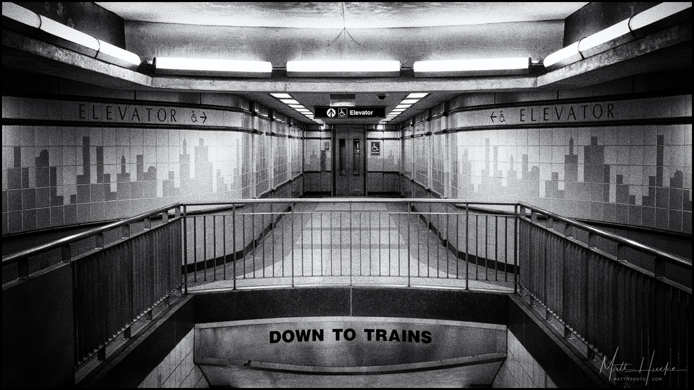 Down to Trains