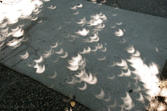 Eclipse droppings