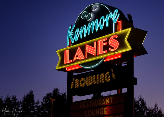 Kenmore Lanes