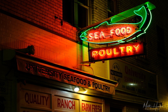 University Seafood & Poultry