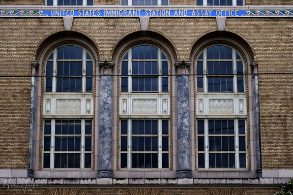 Immigration station