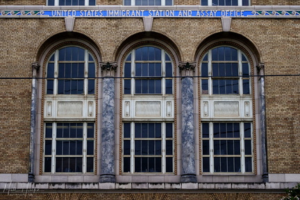 Immigration station