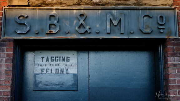 #tagging is a #felony
