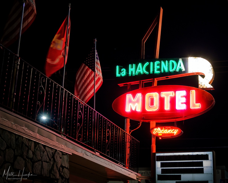 La Hacienda Motel