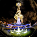 A space needle from not very far away