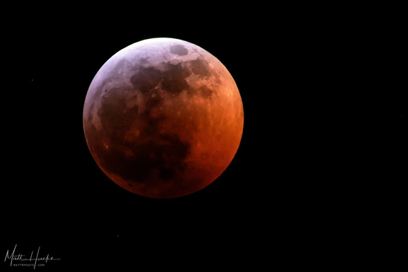 Super Blood Wolf Moon 2019