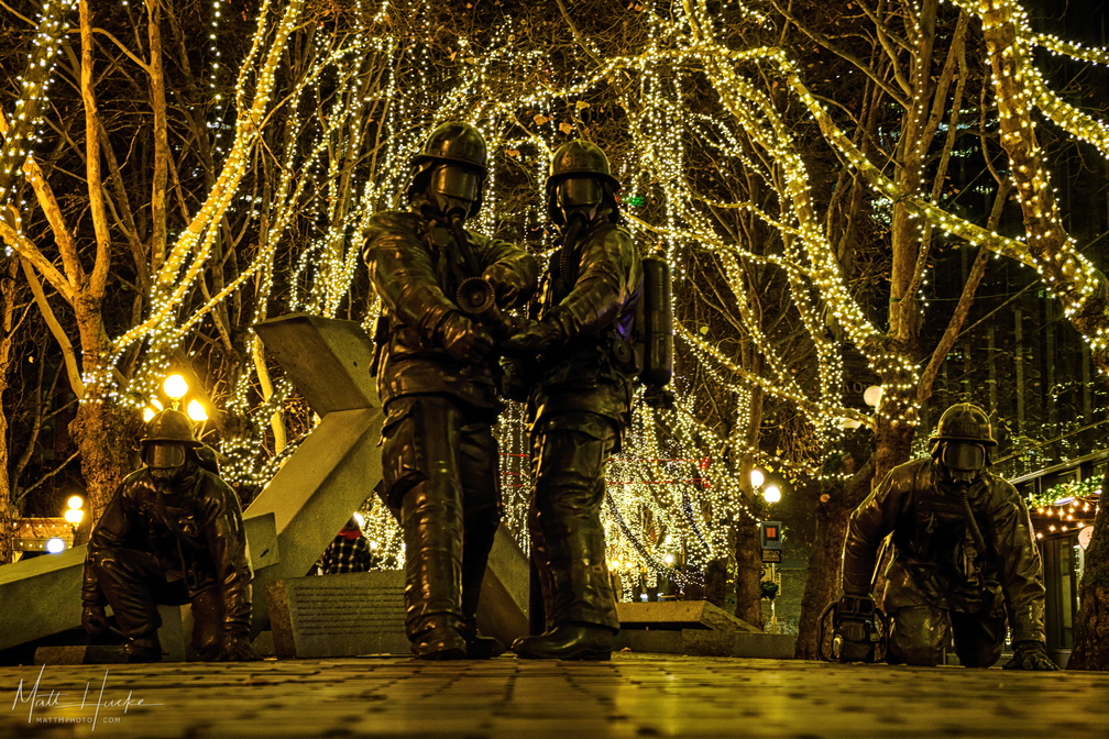 Fallen Firefighters' Memorial, Seattle