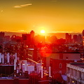 Sunrise on North Avenue