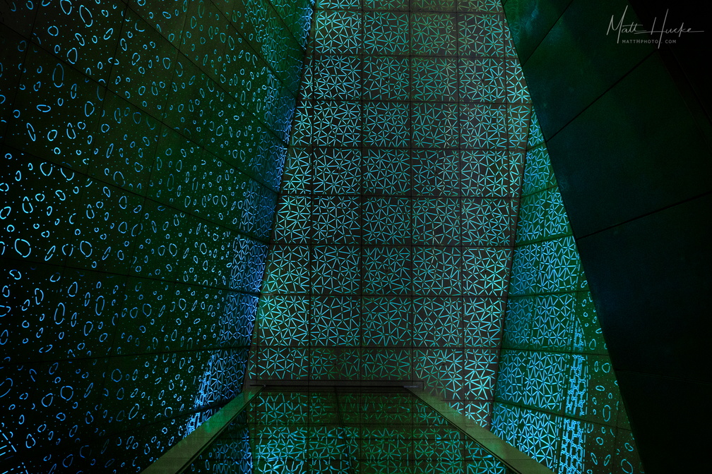 Crystal Blue TrainStation