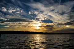 Sun Dogs over Puget Sound