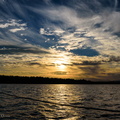 Sun Dogs over Puget Sound