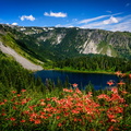 Louise Lake, Mount Rainier National Park