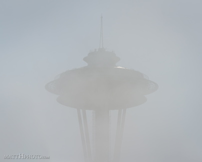 Imperial Probe Droid on Hoth (Seattle Edition)