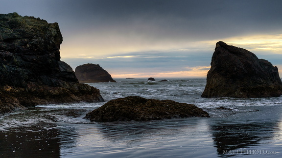 Peaceful sea (Pacific)