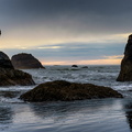 Peaceful sea (Pacific)