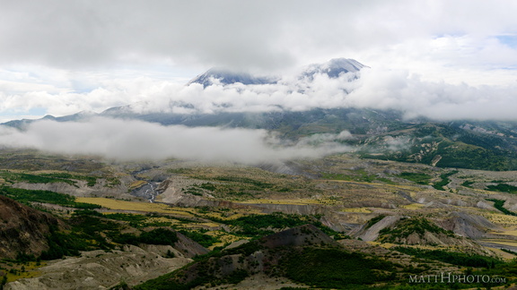 Cloud Saint Helens