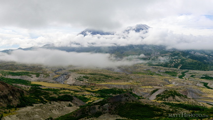 Cloud Saint Helens