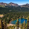 Sunrise Lake and Palisades Peak