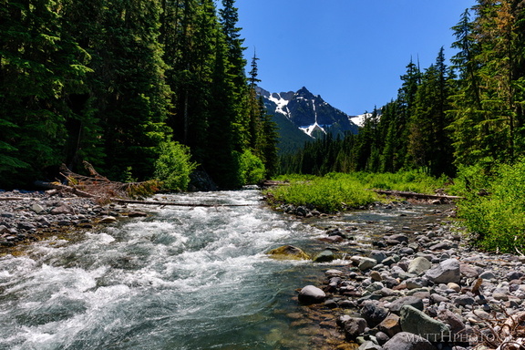 Fryingpan Creek to Banshee Peak
